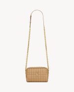 YSL Cassandre Matelassé Carré Camera Bag in Lambskin